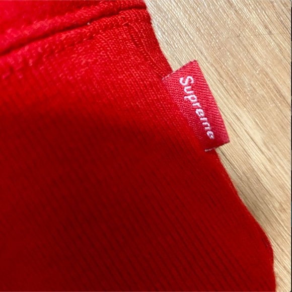 Supreme Red We Wanted To Be Known Hoodie Large - Picture 4 of 4